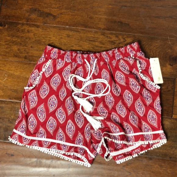 Japna Pants - NWT Japna Paisley Flowy Shorts